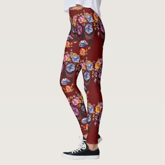 Roodbloem Schuilvleugels - Suikerhuid Leggings (Links)