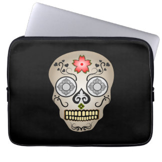 Roodbloem Suiker Laptop Sleeve