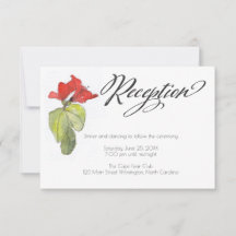 Roodbloemen Calligrafiescript Weddenschappen