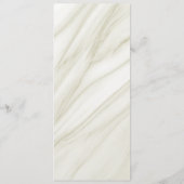 roodbloemen mooi trouwmenu menu (Achterkant)