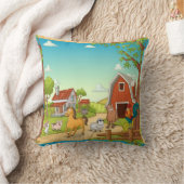 Roodboerderijbonen en wilde dieren kussen (Deken)