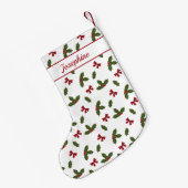 Roodbogen en kerstheilige Planten Kleine Kerstsok (Achterkant (Hangend))