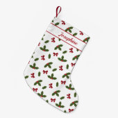 Roodbogen en kerstheilige Planten Kleine Kerstsok (Voorkant (Hangend))