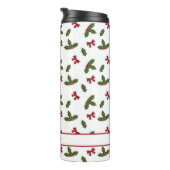 Roodbogen en kerstheilige Planten Thermosbeker (Geroteerd rechts)