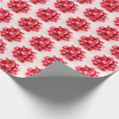 Roodbogen, verpakkingspapier cadeaupapier (Hoek)