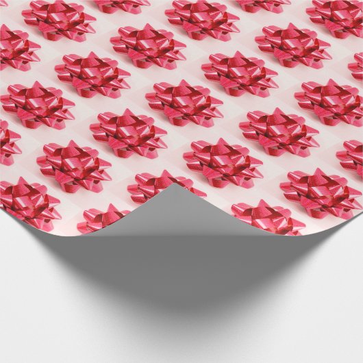 Roodbogen, verpakkingspapier cadeaupapier (Hoek)