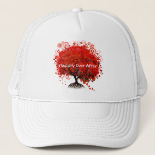 Roodbomen voor T-shirts, cadeautjes, stickers en p Trucker Pet