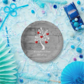 Roodboom van Bord van hartenbonnen (Feest)