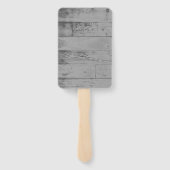 Roodboom van harten bruiloft voor handhand handwaaier (Achterkant)