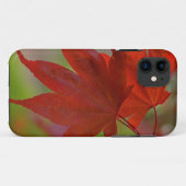 Roodboombladeren Case-Mate iPhone Case (Achterkant (horizontaal))