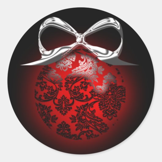 Roodboomgaarden voor siervisvakantie — Stickers (Voorkant)