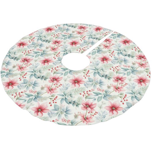 Roodboomrokken Kerstboom Rok (Gekanteld)