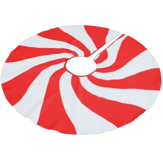 Roodboomrokken Kerstboom Rok (Gekanteld)