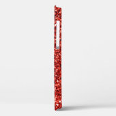 Roodboringen, glanzend en mousserend Case-Mate iPhone case (Achterkant / Links)