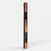 Roodborst op een tak Case-Mate iPhone case (Achterkant/rechts)