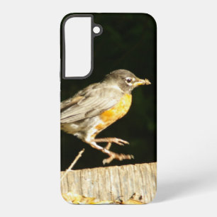 Roodborst Samsung Galaxy Hoesje