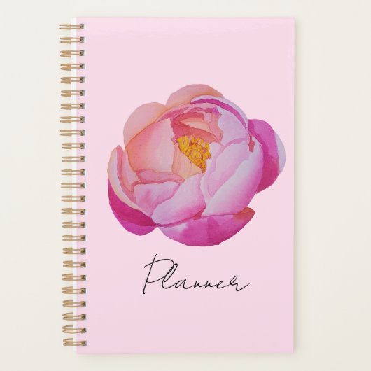 Roodborstboomgors Planner (Voorkant)