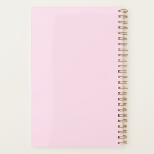 Roodborstboomgors Planner (Achterkant)