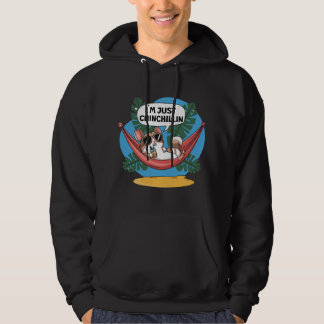 Roodborstchinchilla Hoodie
