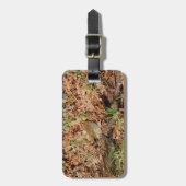 Roodborstje Bagagelabel (Voorkant verticaal)