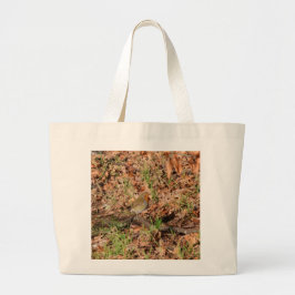 Roodborstje Grote Tote Bag