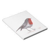 Roodborstje Notitieblok (Schuin)