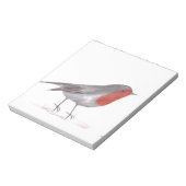 Roodborstje Notitieblok (Linkerzijde)