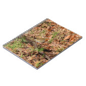 Roodborstje Notitieboek (Linkerzijde)