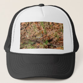 Roodborstje Trucker Pet