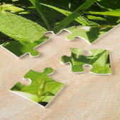 Roodborstje verstoppen legpuzzel (Zijkant)