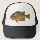 Roodborstvis - Lepomis auritus Trucker Pet (Voorkant)