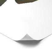 Roodborstvorming Poster (Hoek)