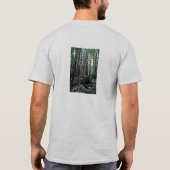 Roodbossen - Muir Bossen National Monument T-shirt (Achterkant)