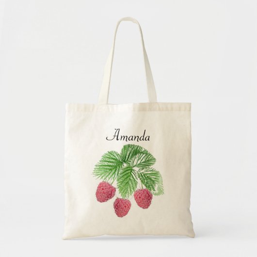 Roodbramen Tote Bag (Voorkant)