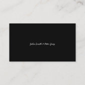 Roodbrand op Sky Wedding Rsvp Card Informatiekaartje (Achterkant)