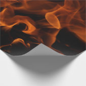 Roodbrandweerpapier Cadeaupapier (Hoek)