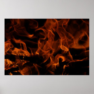 Roodbrandweerpapier Poster