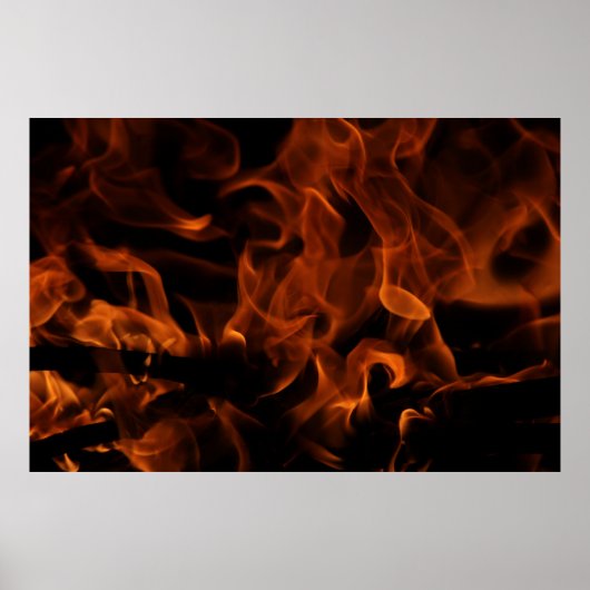 Roodbrandweerpapier Poster (Voorkant)