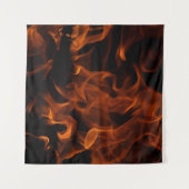 Roodbrandweerpapier Wandkleed (Voorkant (horizontaal))