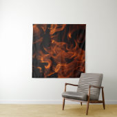 Roodbrandweerpapier Wandkleed (In Situ (horizontaal))
