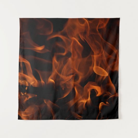Roodbrandweerpapier Wandkleed (Voorkant)