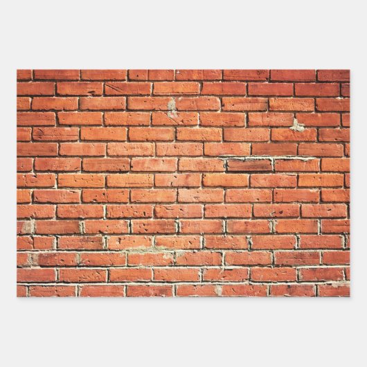 Roodbrick Inpakpapier Vel (Voorkant 2)