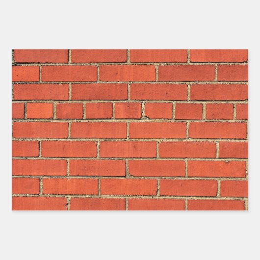 Roodbrick Inpakpapier Vel (Voorkant)