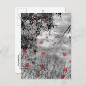 Roodbriefdag bruiloft aankondiging (Voorkant / Achterkant)