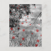 Roodbriefdag bruiloft aankondiging (Voorkant)