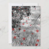 Roodbriefdag Gothic Weddenschap Kaart (Voorkant)