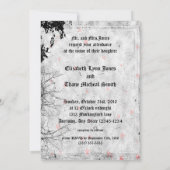 Roodbriefdag Gothic Weddenschap Kaart (Achterkant)