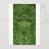 roodbruin briefkaart (Voorkant)