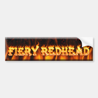 roodbruin bumpersticker