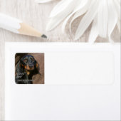 roodbruin en geelbruin etiket (Insitu)